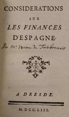Bild Nr.1: 138-434 (Forbonnais,F.V.de).: (Wirtschaft, Spanien)