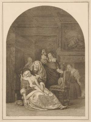 Bild Nr.1: 138-4369 Strixner, Johann Nepomuk: (Künstlergraphik)