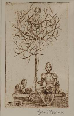 Bild Nr.1: 138-4378 Thoma, Hans: (Künstlergraphik)