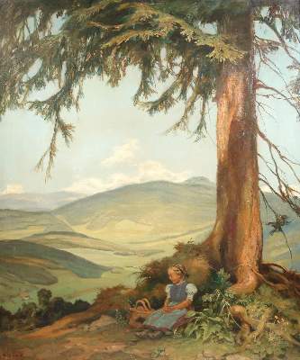 Bild Nr.1: 138-4387 Traub, Gustav: (Künstlergraphik)