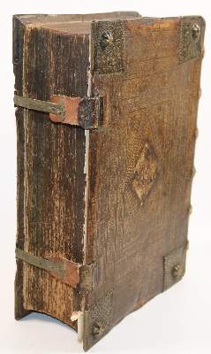 Bild Nr.11: 138-44 Biblia germanica.: (Bibeln)