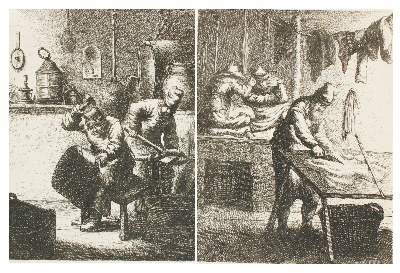 Bild Nr.1: 138-4403 Vliet, Jan Gillisz van: (Künstlergraphik)