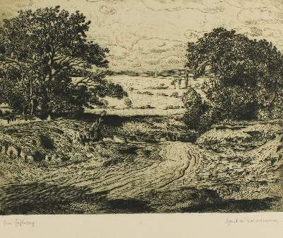 Bild Nr.2: 138-4406 Volkmann, Hans Richard von: (Künstlergraphik)