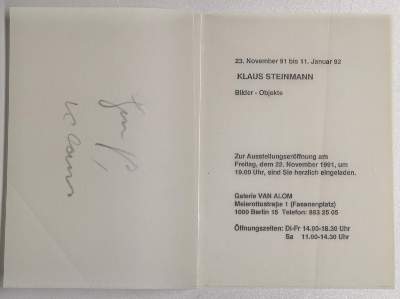 Bild Nr.2: 138-4408 Wagner, Hans Joachim: (Künstlergraphik)