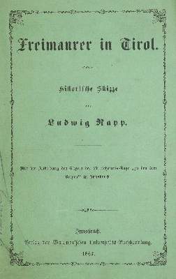 Bild Nr.1: 138-441 Freimaurer: (Freimaurerei)