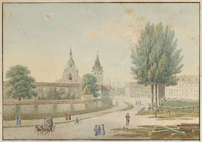 Bild Nr.1: 138-4411 Weibel, Jacob Samuel: (Künstlergraphik)