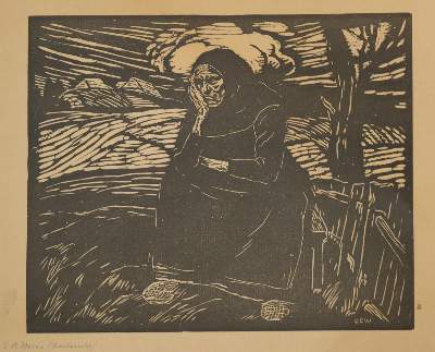 Bild Nr.1: 138-4412 Weiss, Emil Rudolf: (Künstlergraphik)