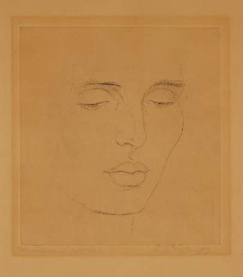 Bild Nr.3: 138-4412 Weiss, Emil Rudolf: (Künstlergraphik)