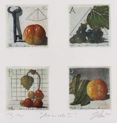 Bild Nr.1: 138-4429 Zelmer, Wolfgang: (Künstlergraphik)