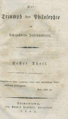 Bild Nr.1: 138-444 (Starck,J.A.v.),: (Freimaurerei)