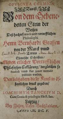 Bild Nr.1: 138-456 Tancke,J.: (Grenzwissenschaften und Okkultismus)