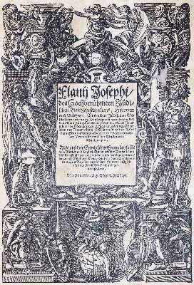 Bild Nr.1: 138-466 Flavius,J.: (Judaica)