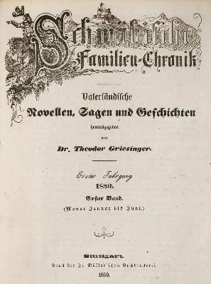 Bild Nr.1: 138-469 Griesinger,T. (Hrsg.).: (Judaica)