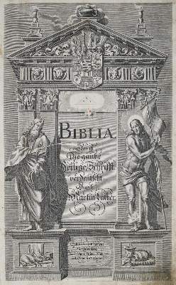 Bild Nr.1: 138-48 Biblia germanica.: (Bibeln)