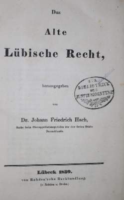Bild Nr.3: 138-493 Codex Juridiciarius: (Juridica und Kriminologie)