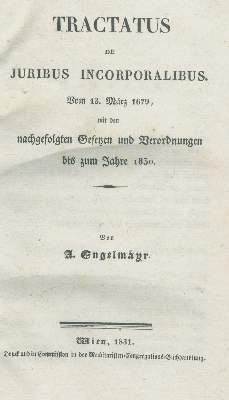 Bild Nr.1: 138-500 Engelmayr,A.: (Juridica und Kriminologie)