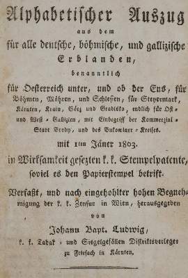 Bild Nr.2: 138-501 Födransperg,J.v.: (Juridica und Kriminologie)