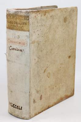 Bild Nr.10: 138-503 Frölich von Frölichsburg,J.C.: (Juridica und Kriminologie)