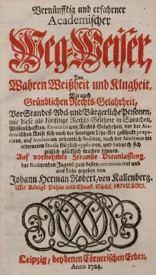 Bild Nr.1: 138-509 Kallenberg,J.H.R.v. (d.i. J.H.Rother).: (Juridica und Kriminologie)