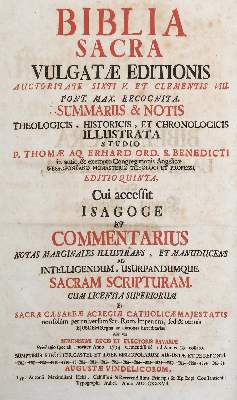 Bild Nr.2: 138-51 Biblia germanica.: (Bibeln)