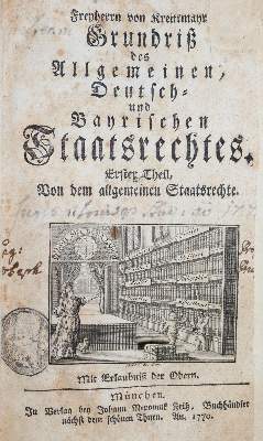 Bild Nr.1: 138-514 Kreittmayr,(W.X.A.).: (Juridica und Kriminologie)