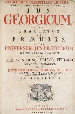 Bild Nr.1: 138-517 Leiser,G.C.: (Juridica und Kriminologie)