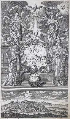 Bild Nr.1: 138-53 Biblia germanica.: (Bibeln)