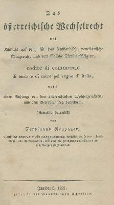 Bild Nr.1: 138-540 Neupauer,F.: (Juridica und Kriminologie, Wechsel)