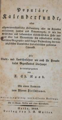 Bild Nr.1: 138-545 Raab,F.C.: (Kalender)