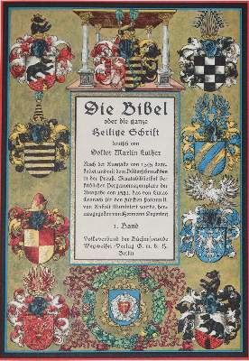 Bild Nr.1: 138-55 Biblia germanica.: (Bibeln)