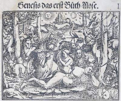 Bild Nr.1: 138-56 Biblia germanica.: (Bibeln)