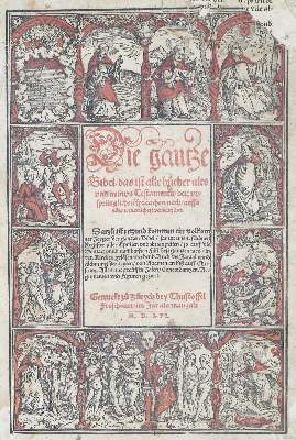 Bild Nr.2: 138-56 Biblia germanica.: (Bibeln)