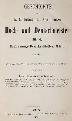 Bild Nr.1: 138-580 Amon von Treuenfest,G.R.: (Militaria)