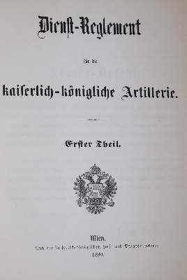 Bild Nr.1: 138-593 Dienst-Reglement: (Militaria)