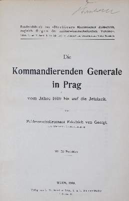 Bild Nr.1: 138-599 Georgi,F.R.v.: (Militaria)