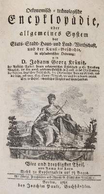 Bild Nr.1: 138-606 Krünitz,J.G.: (Militaria, Kanonen)
