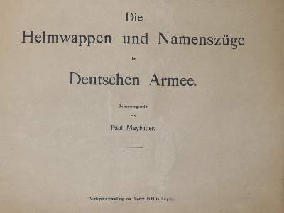 Bild Nr.1: 138-616 Meyerbauer,P.: (Militaria)