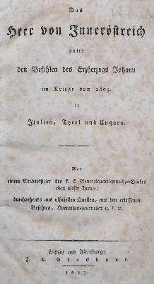 Bild Nr.1: 138-619 (Hormayr zu Hortenburg J. Frhr. v.),: (Militaria, Österreich)