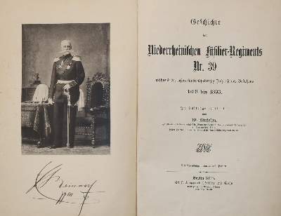 Bild Nr.1: 138-629 Rintelen,W.: (Militaria)
