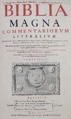 Bild Nr.1: 138-64 Biblia magna: (Bibeln)