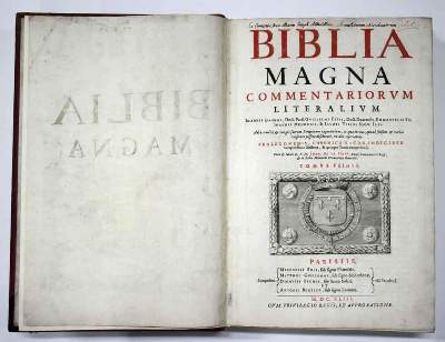 Bild Nr.2: 138-64 Biblia magna: (Bibeln)