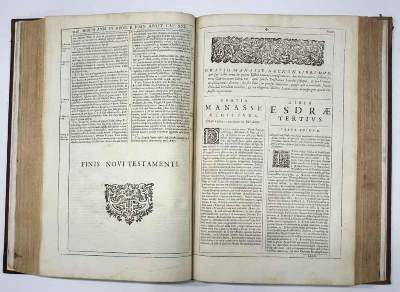 Bild Nr.9: 138-64 Biblia magna: (Bibeln)