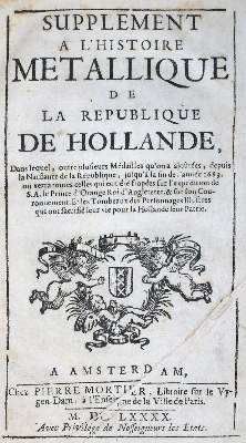 Bild Nr.1: 138-662 Bizot,P.: (Numismatik u. Siegelkunde, Medaillen)