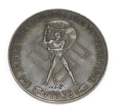 Bild Nr.1: 138-668 Olympiade.: (Numismatik u. Siegelkunde, Medaillen)