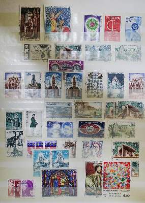 Bild Nr.2: 138-670 Briefmarkensammlung: (Philatelie)