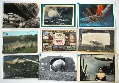 Bild Nr.2: 138-676 Zeppelin 220: (Postkarten, Zeppelin)