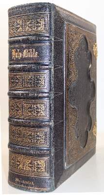 Bild Nr.1: 138-70 Holy Bible, The,: (Bibeln, Einband)