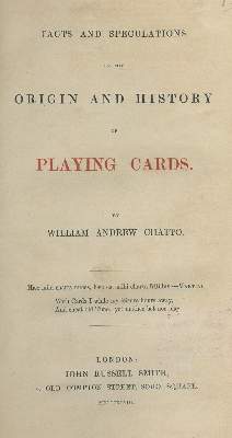 Bild Nr.2: 138-712 Chatto,W.A.: (Spiele)
