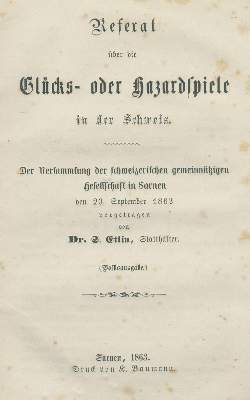 Bild Nr.1: 138-715 Etlin,S.: (Spiele)