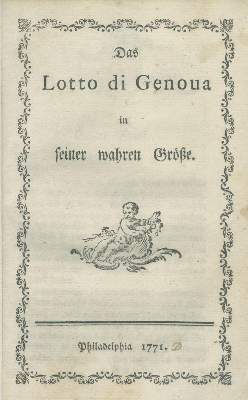 Bild Nr.1: 138-718 (Behn,F.D.).: (Spiele, Lotto)